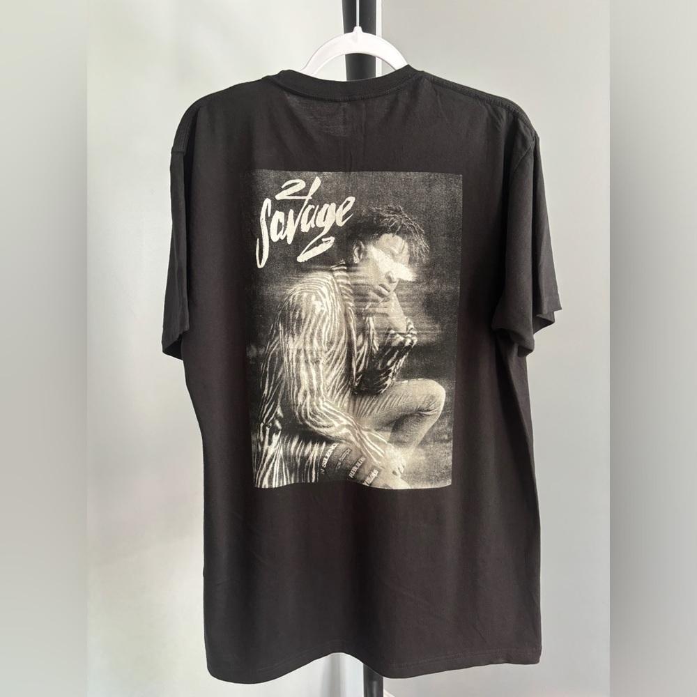21 Savage Graphic T-Shirt